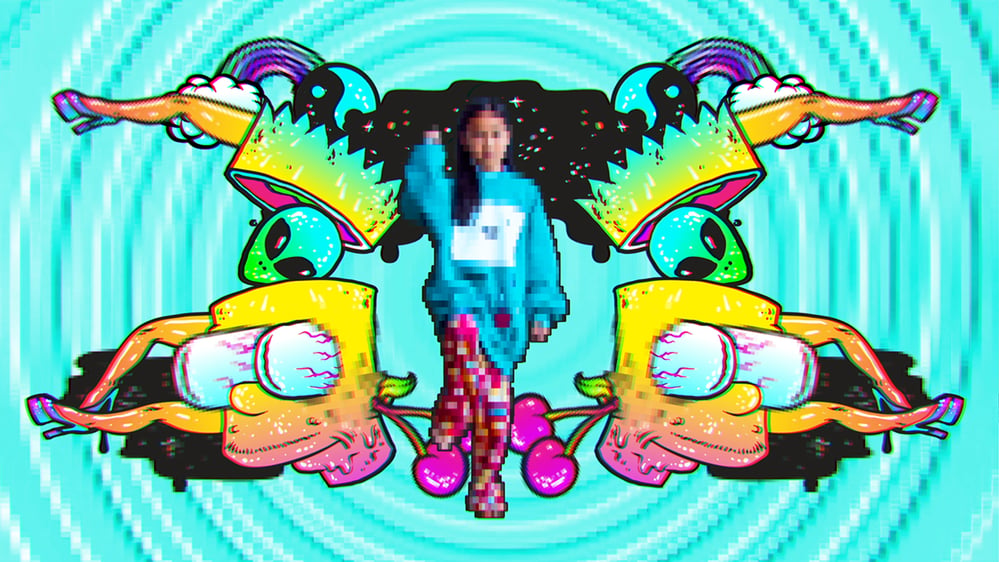 Drunken Masters Music Video / Freelance Motion and Graphic design Project