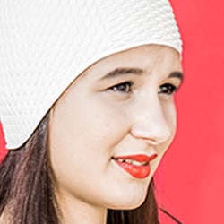 Badezeit für Natalie Schweizer