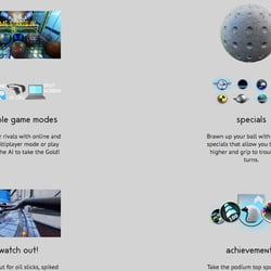 Mindball Play Game Website design and development – Mindball Play features
