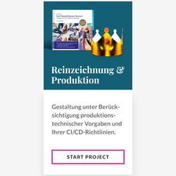 Reinzeichnung & Produktionsabwicklung