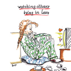 Watching others being in Love