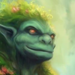 Fantasy Art Troll