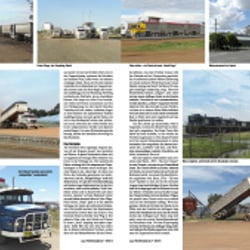 Editorial Design – TruckModell 04-14, sechsseitiger Artikel