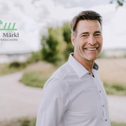 Logo und Portrait