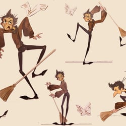 Paper doll