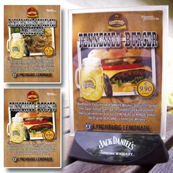 Tailer-Made Karte Jack Daniel’s