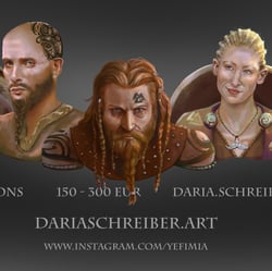 Vikinger Portraits