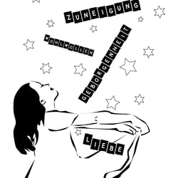Skizze zum Bild Sterntaler
