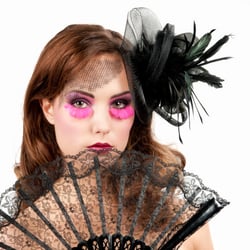 Kreativmake-up „Netz“