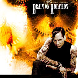 Brain on Rotation • CD Cover (Noisex, 2006)