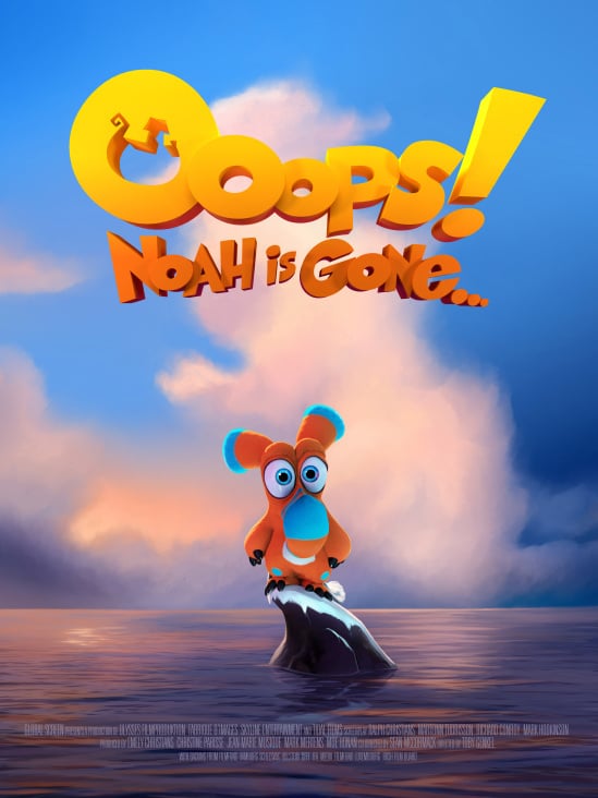Poster OoopsNoahIsGone
