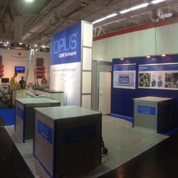 Opus Messestand, Messedesign