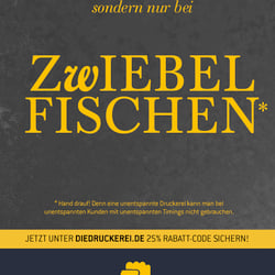 Anzeige Zwiebelfisch 1