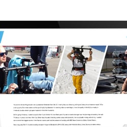 Webdesign Randall Media Factory, Randall Films, Randall Records
