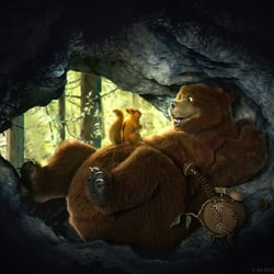 Squirrel and Bear
