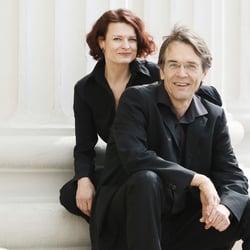 Romana und Oliver, Pianisten