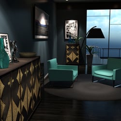 living room contemporary 4