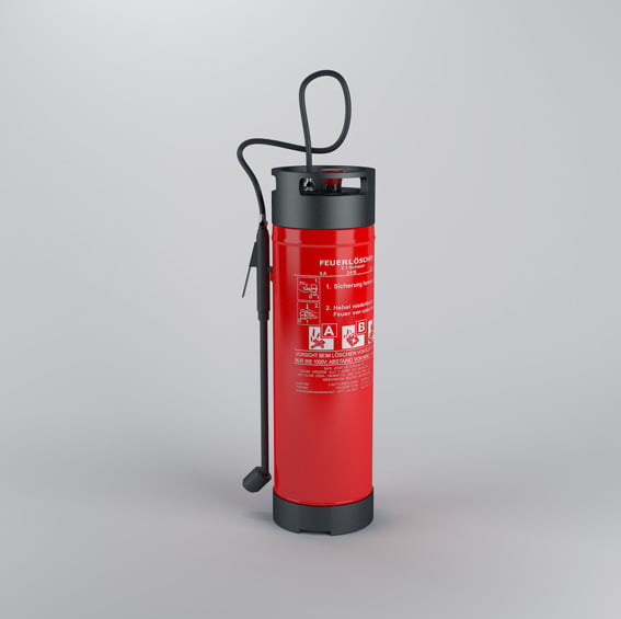 Feuerlöscher