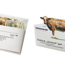 Messe-Einladung