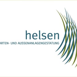 Logo für einen Gartenanlagenbetrieb