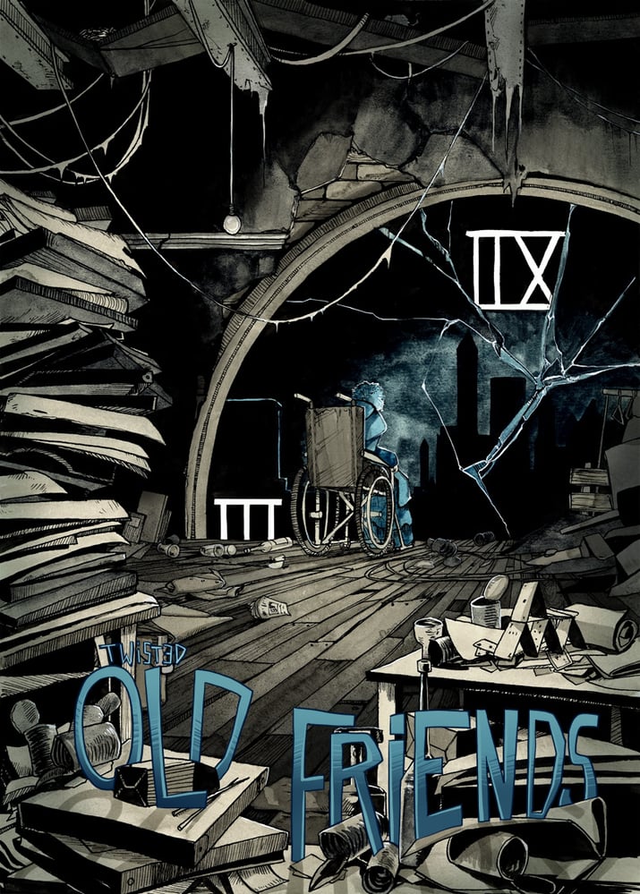 Twisted Comic: Uhrenturm
