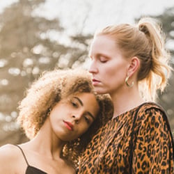 Kleiderei Werbeshooting Second-Hand-Fashion in der Wahner Heide