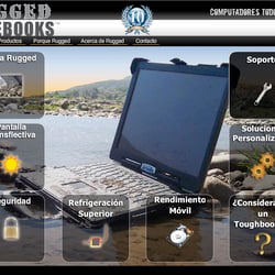 CD Multimedia. Portafolio Rugged Notebooks: http://www.mijailtov.com/Varios/Rugged/Rugged.html