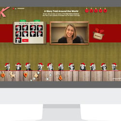 Pepper Christmas Website