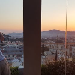 VR shooting in Athens