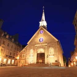 Quebec bei Nacht