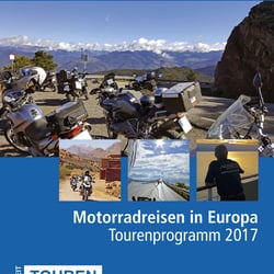 Katalog von Almoto Motorradreisen