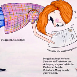 Kinderbuch – Moggi muss zum Zahnarzt