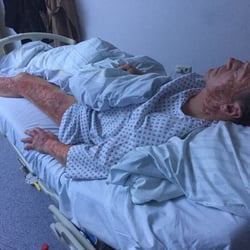 „Musterkind Rebecca“ Verbrennungen