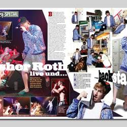 Asher Roth Live & Backstage