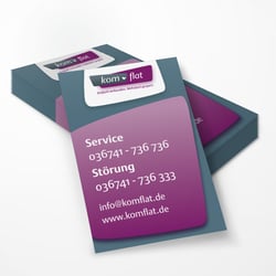 mr. net group – Flyer „Kom.Flat“