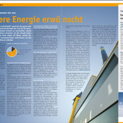 Kundenmagazin Energieversorgung Oberhausen
