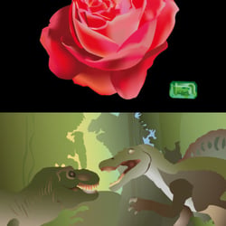 Roses and Dinos