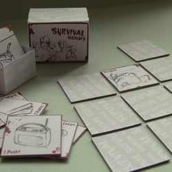 Zombie Survival Memory
