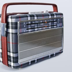Nordmende Transita de luxe | Brit Style-silver edition