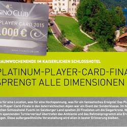 CasinoClub-Artikel für Kundenmagazin (Thema: Schlosshotel Österreich), S. 1.1