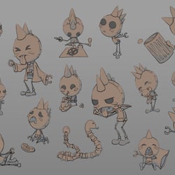 Baby Metal Modelsheet