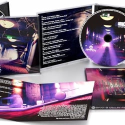 CD Cover – Obscure / Damaru Records