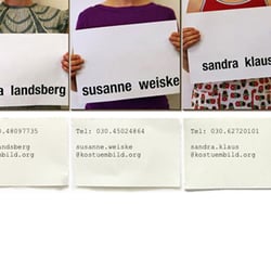 Entwicklung der Webseite http://www.kostuembild.org