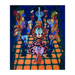 Fairys (Malerei – Acryl + UV)
