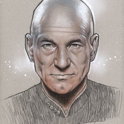 Faces of Star Trek: Captain Picard
