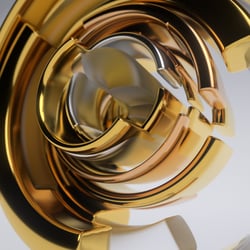 Animation „Goldenes Uhrwerk“