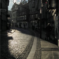 quer durch die Stadt