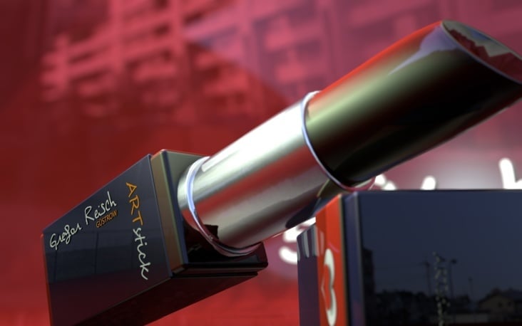 Lippenstift – 3D Produkt Design