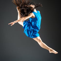Member of the Trak Dance Ensemble aus Salzburg