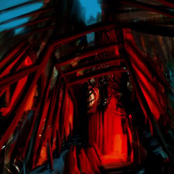 the entry